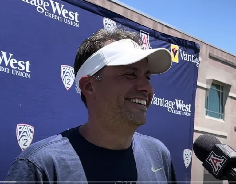 WATCH: Jedd Fisch Training Camp Interview - BVM Sports