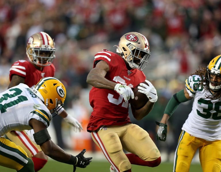 Raheem Mostert lifts 49ers to Super Bowl with win over Packers in