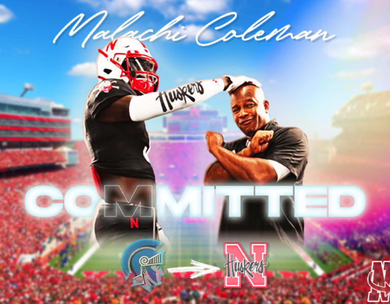 Malachi Coleman Commits To Huskers, Discusses Decision With Inside Nebraska