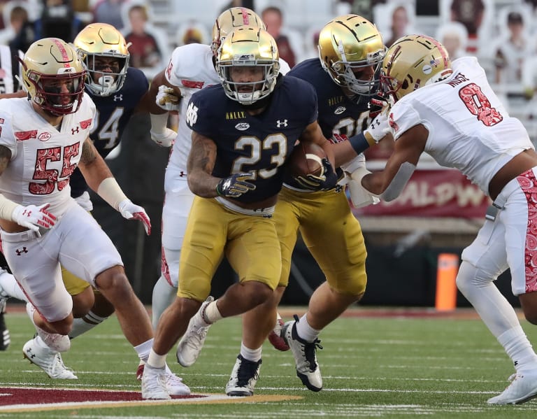 Kyren Williams, Notre Dame RB