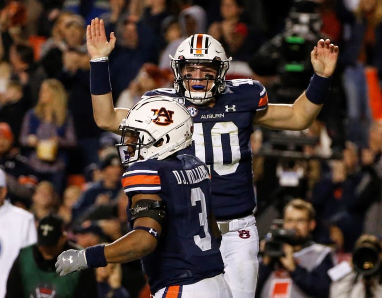 For Auburn's Offense, Georgia Game Is A 'chance To Prove Ourselves ...