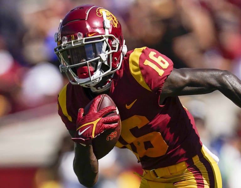 Tahj Washington shows he's still a big part of USC's offense - TrojanSports