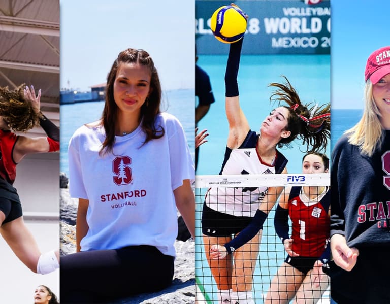 Stanford Women's Volleyball Stanford WVB announces 2023 class