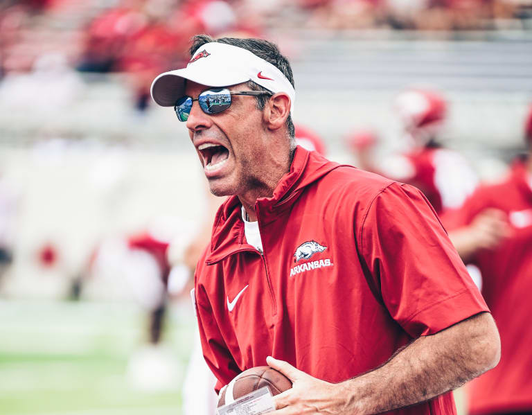 Confirmed: Arkansas Razorbacks offensive coordinator Dan Enos emailed ...