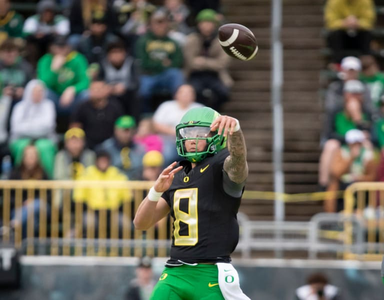 QB Dillon Gabriel, WR Tez Johnson Among Big Ten Honorees As Ducks Voted ...