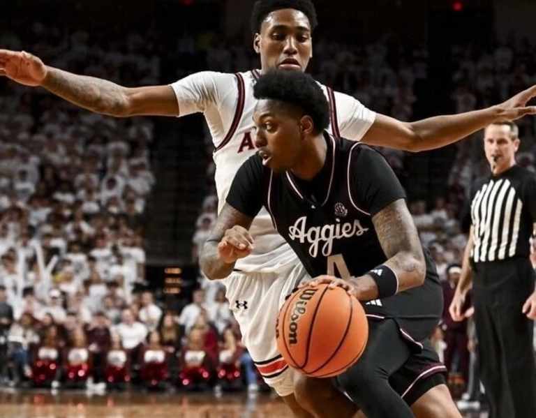 Aggies make history, take down No. 1 Auburn