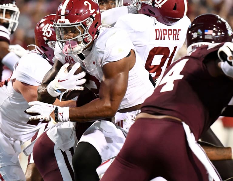 Takeaways From Alabama's 40-17 Victory Over Mississippi State ...