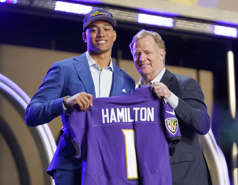 ND's Kyle Hamilton makes believers out of Baltimore Ravens - InsideNDSports