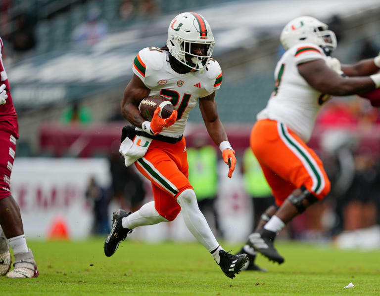 PFF Grades And Snap Counts Miami Vs. Temple BVM Sports