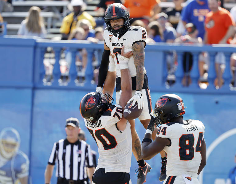 Oregon State Football Notebook Beavers Reser Ready For UC Davis