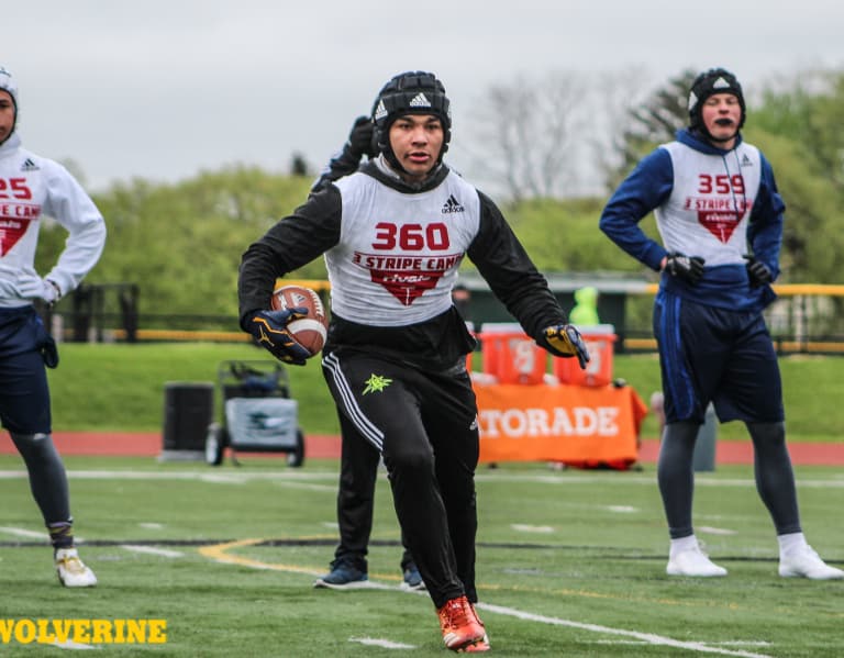 Michigan football recruiting rivals camp chicago recap maize bluereview