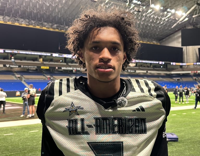 WATCH: QB Signee Demond Williams Talks Arizona At The All-American Bowl ...