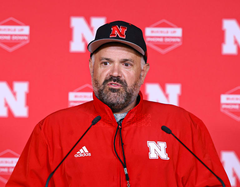 Nebraska Football: WATCH Matt Rhule deep dive on Indiana loss, Ohio ...