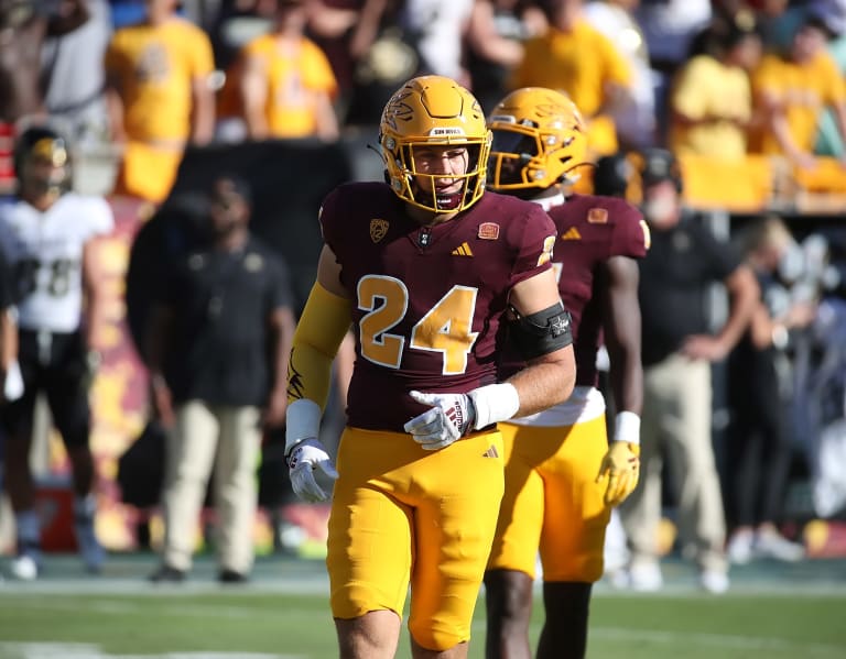 Colorado vs. Arizona State: Sun Devils wearing Pat Tillman uniforms 