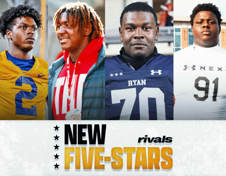 Rivals Rankings Week Meet the four new fivestars Rivals Football