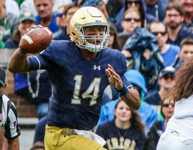 Notre Dame QB DeShone Kizer heads for NFL draft - Sports Illustrated