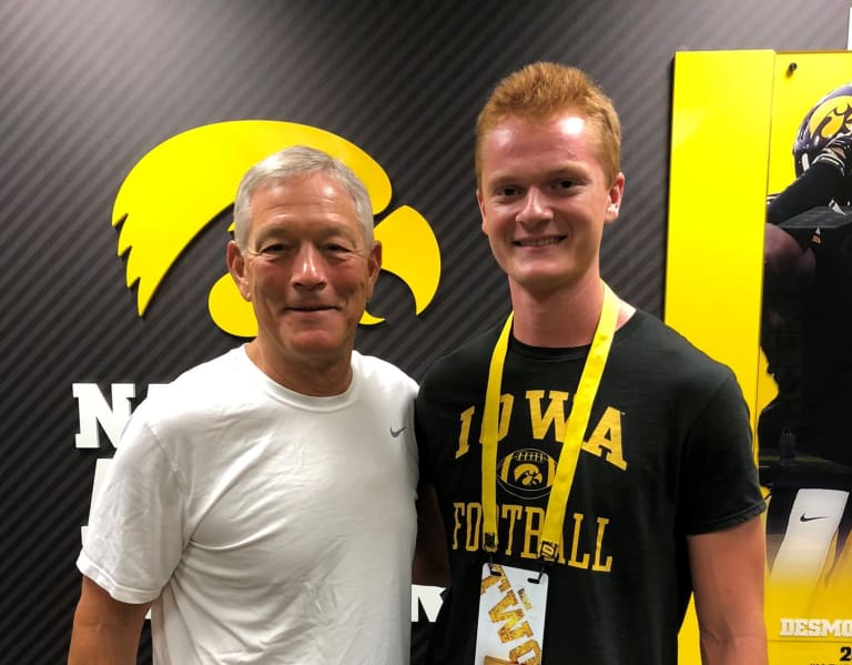 Inside the rankings on the Iowa Hawkeyes recruiting class of 2024 after