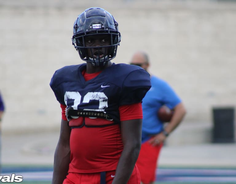 WholeHogSports - Get to know: 2025 TE target Davon Mitchell