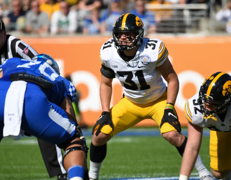 Matt Hankins Cornerback Iowa  NFL Draft Profile & Scouting Report