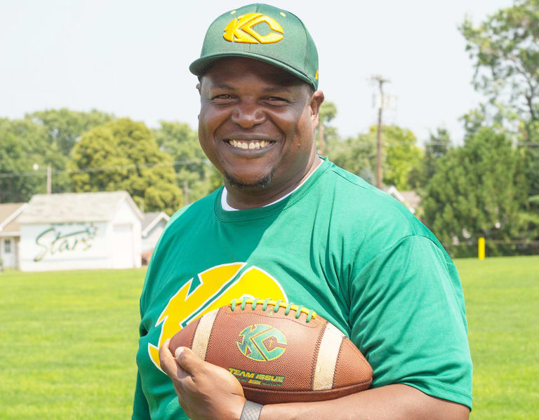 Meet the Coach: Rashawn Harvey, Kearney Catholic (2022 ...