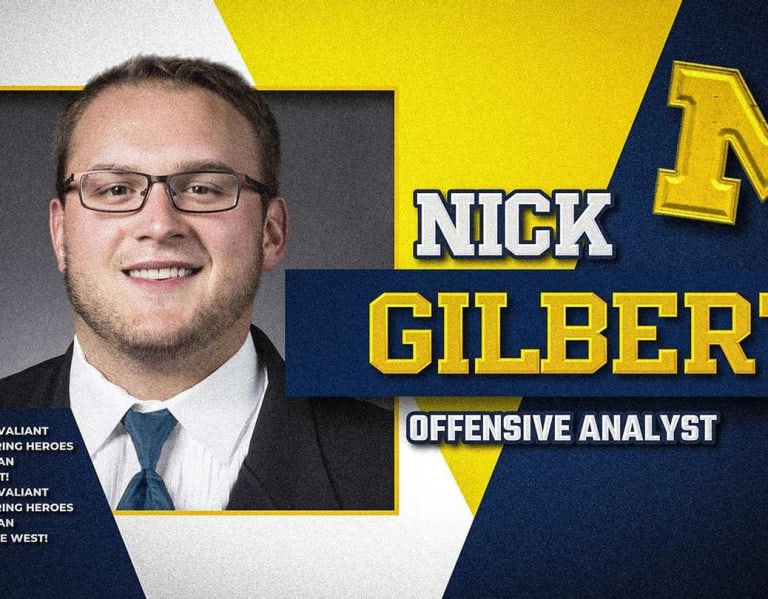 Michigan adds Nick Gilbert as offensive analyst