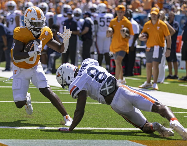 Tennessee football: Vols' black uniforms vs. Georgia a first in 100 years