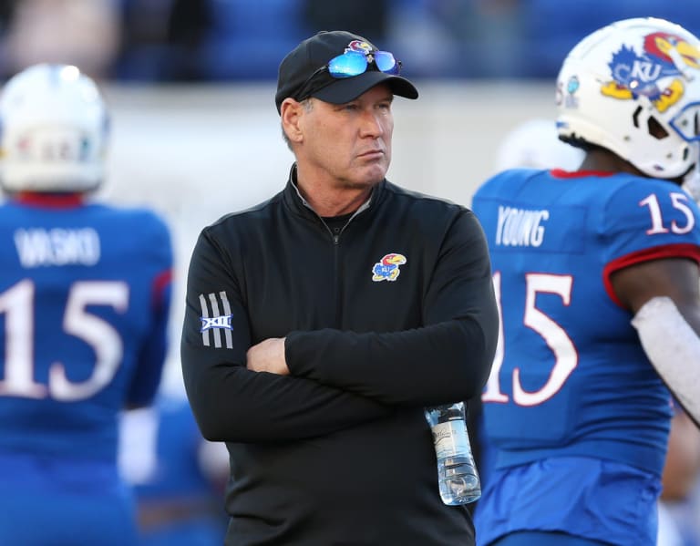 Lance Leipold on direction of program, never quitting and much more ...