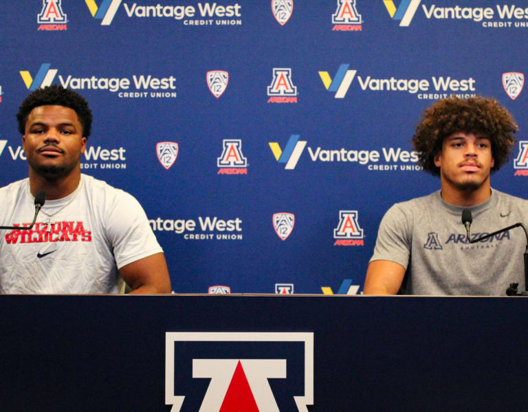 WATCH: Arizona players weekly Tuesday press conference (Stanford week)