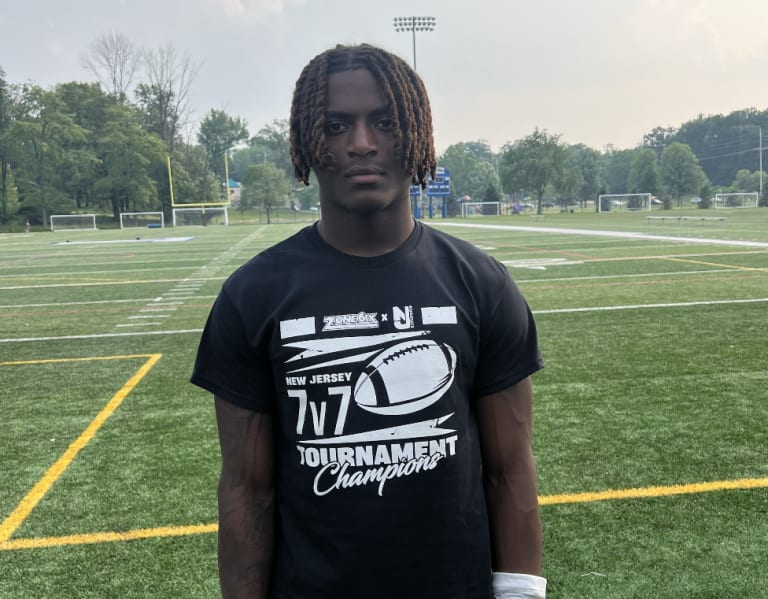 Penn State standing out as a top school for 2025 WR De'zie Jones BVM