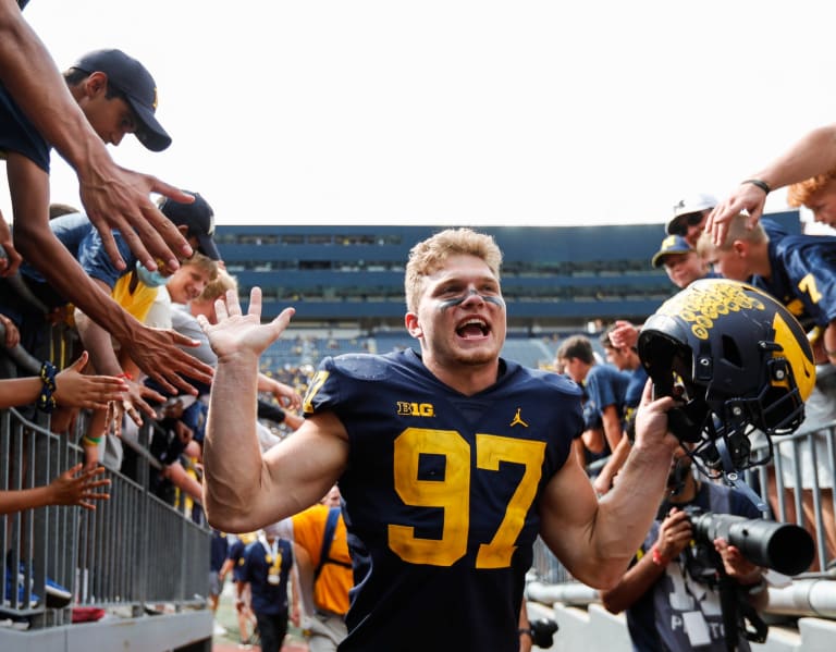 3 reasons Aidan Hutchinson would be perfect fit for Jaguars in 2022 NFL  Draft