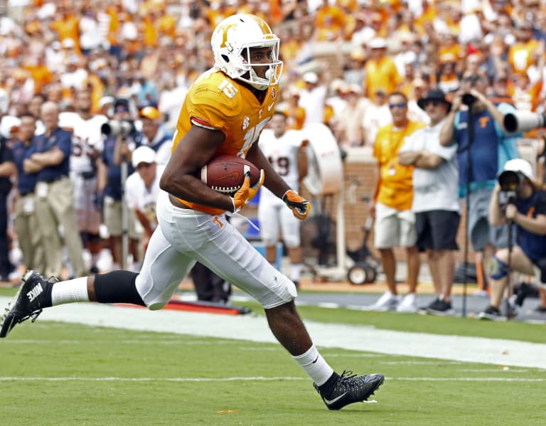 Jauan Jennings: Former Blackman, Tennessee football star makes