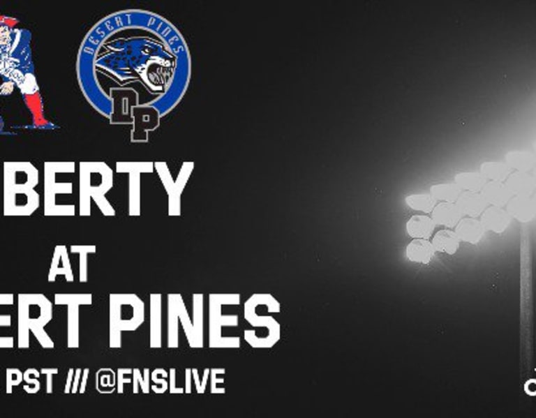 Friday Night Stripes Week 3: Liberty at Desert Pines