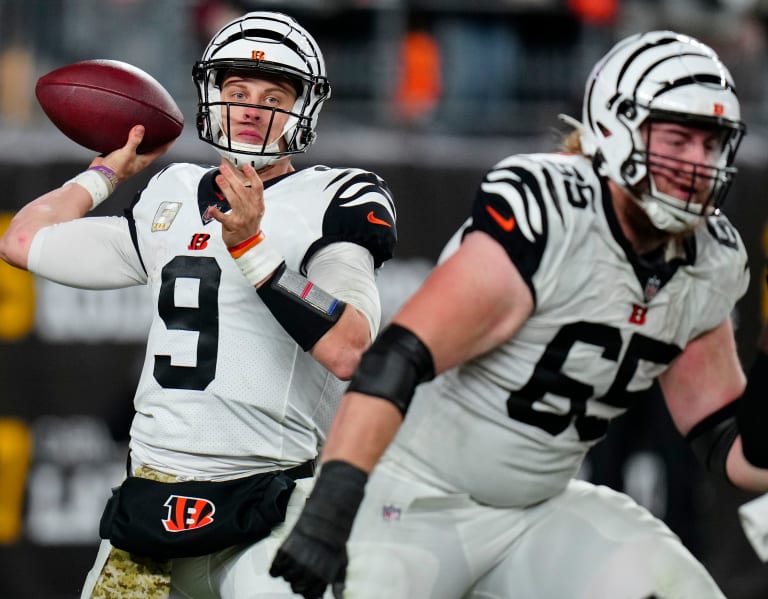 Burrow passed for 4 TDs as Bengals get even with Steelers for