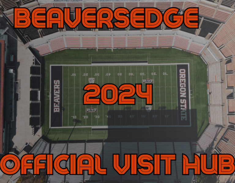 Oregon State Football 2023 Official Visit Hub