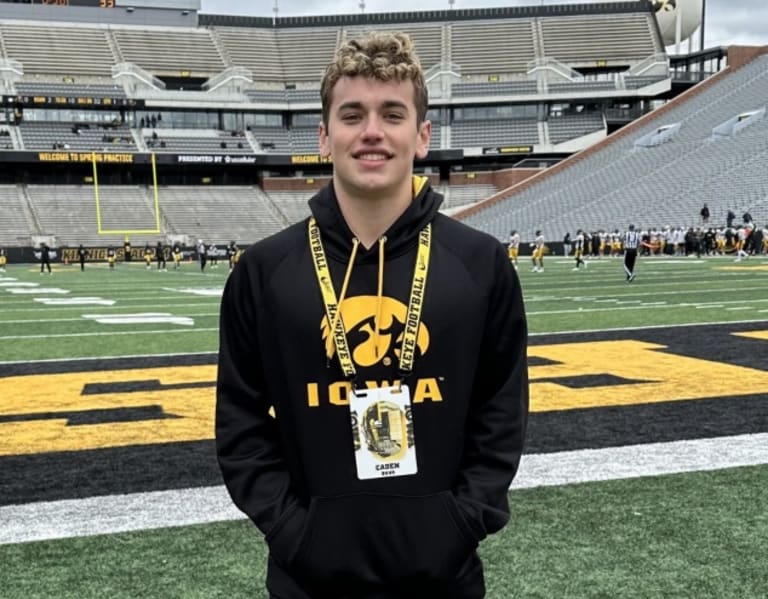 COMMIT: Iowa Adds 2025 In-State PWO Kicker, Caden Buhr