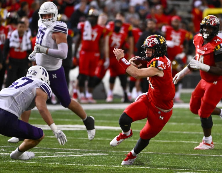 Maryland bowl eligible with a 3124 win over