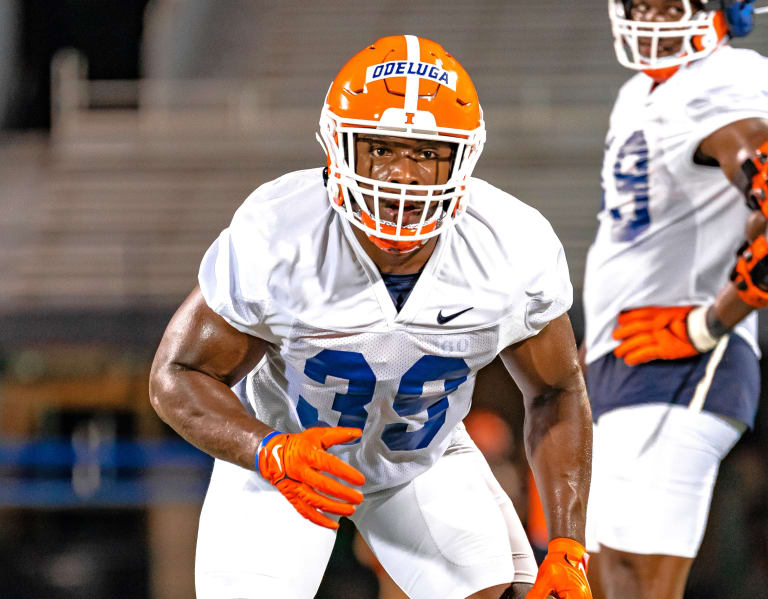 Illinois football preview series Ranking the breakout performers