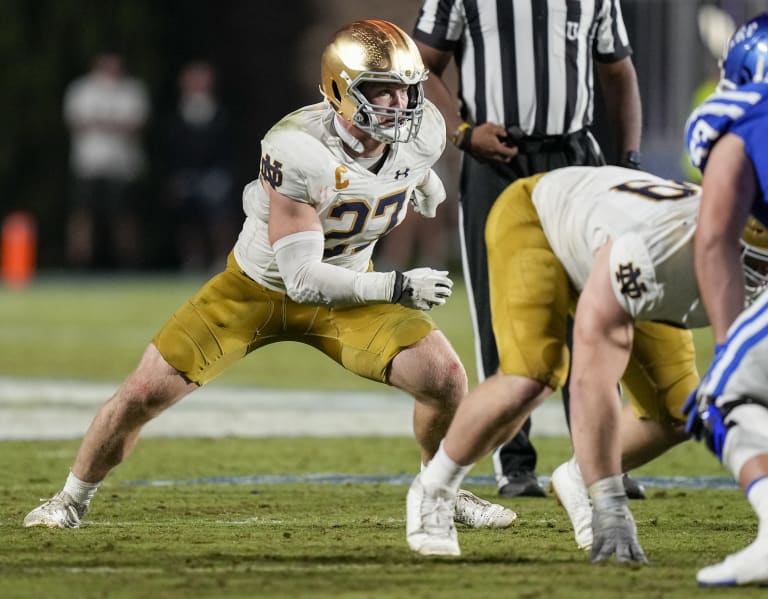 Snap Counts Here's Who Played For Notre Dame Football At Duke