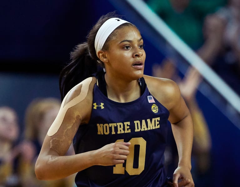 InsideNDSports Notre Dame WBB transfer Katlyn Gilbert finds new home