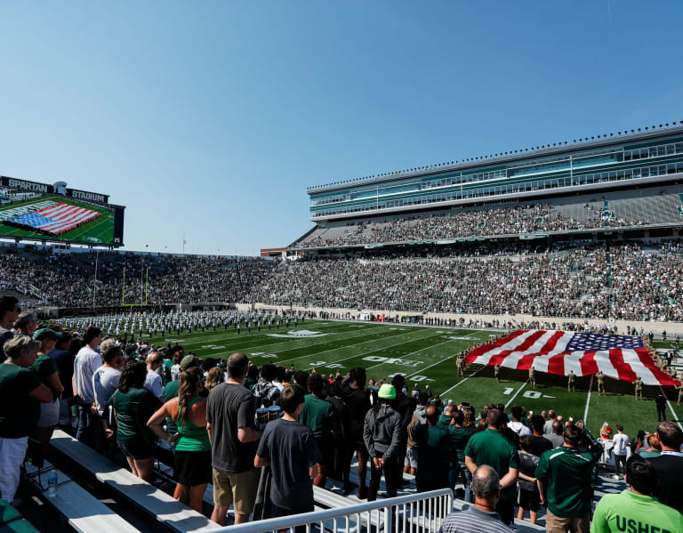 Central Michigan Chippewas vs. Michigan State Spartans