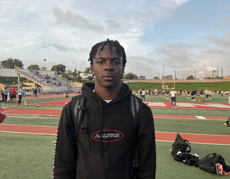 Highlyranked 2025 DB Jadyn Hudson recaps USC visit, talks recruitment