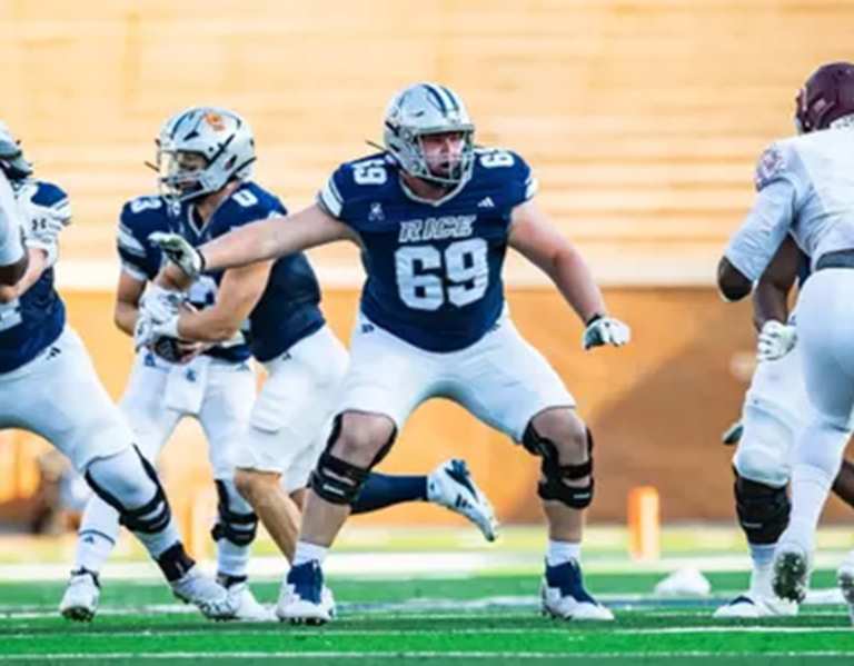 UNC Football Snapshot: Offensive Lineman Chad Lindberg UNC Football Snapshot: Offensive Lineman Chad Lindberg