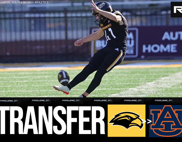 Transfer kicker commits to Auburn Tigers football recruiting -  AuburnSports: Auburn Tigers Football & Basketball Recruiting