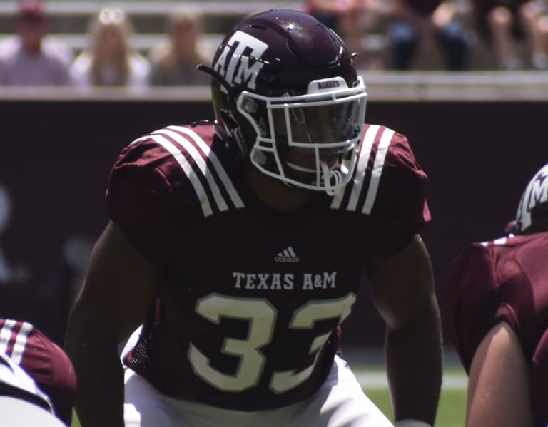 Texas A&M LB Aaron Hansford to return in 2021