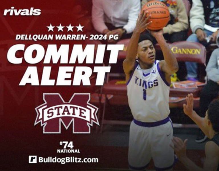 Fourstar point guard Dellquan Warren commits to Mississippi State