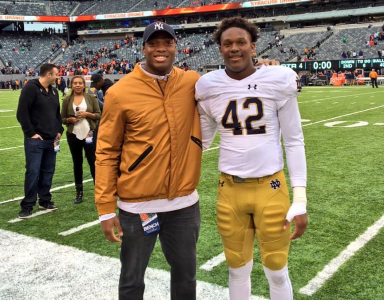 Irish In The NFL: Romeo Okwara, Notre Dame Renaissance Man - InsideNDSports