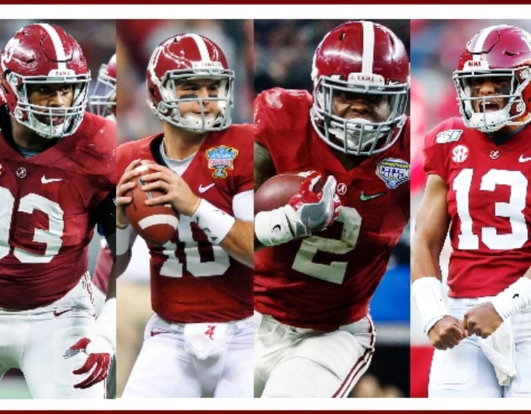 Alabama Crimson Tide Football March Madness: Greatest player every ...