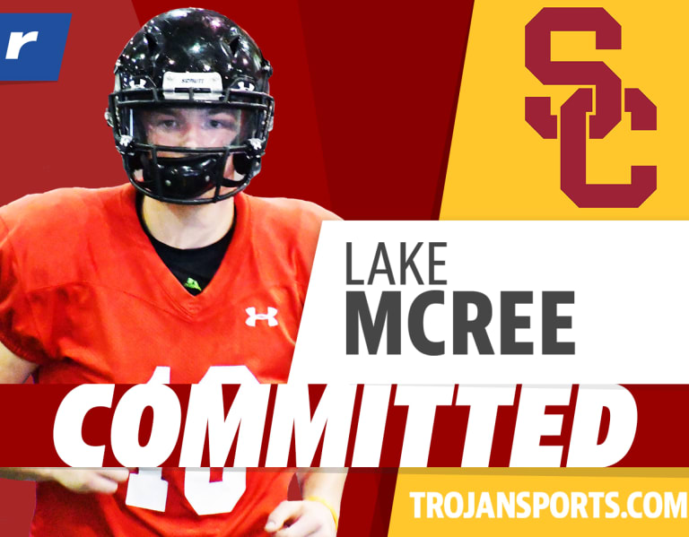 USC Snags Commitment From TE Lake McRee Out Of Texas - Rivals.com ...