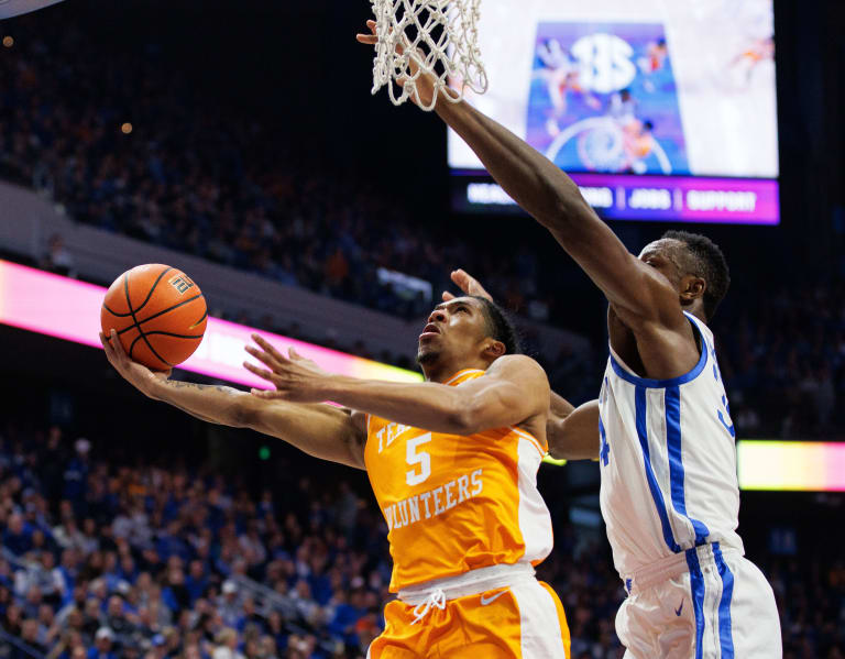 Tennessee loses first series of season to Kentucky - VolReport