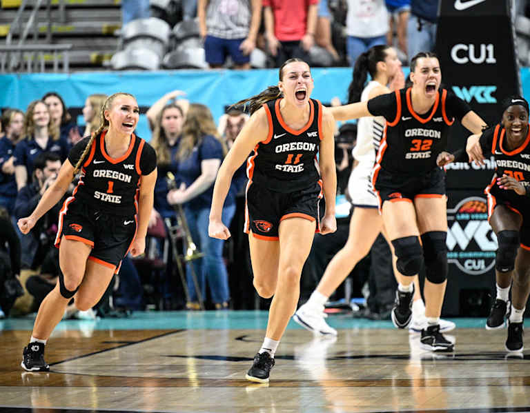 Oregon State WBB: Shuler's Game-Winner vs Gonzaga Pushes Beavers To Finals